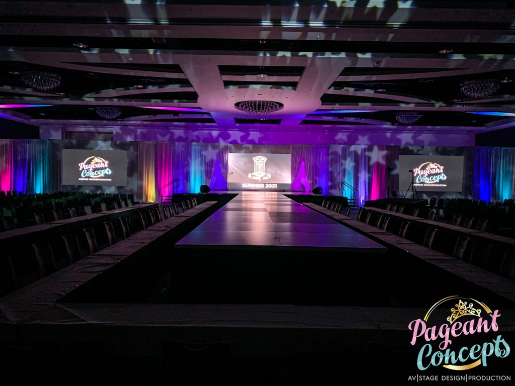 Pageant Stage Design